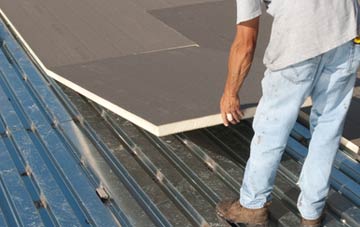 benefits of insulating Portash flat roofing
