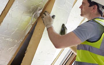 Portash loft insulation