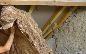 Portash pitched roof insulation costs