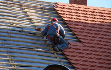 roof tiles Portash, Wiltshire