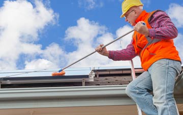 Portash soft wash roof cleaning