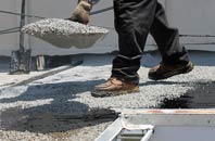 find rated Portash flat roofing replacement companies