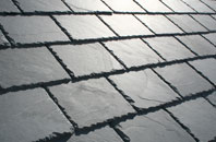 Portash slate roof